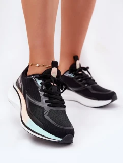 Dámske topánky Big Star HI-POLY SYSTEM - čierne