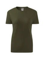 Klasická nová dámska vojenská košeľa