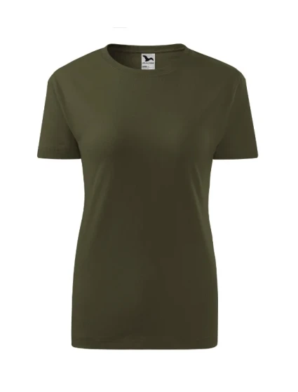 Classic New tričko dámské military Classic New tričko dámské military