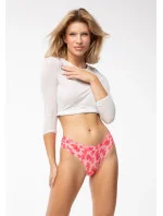 Dámské brazilky Love Vibes Simple Brasil Růžová mix - Julimex