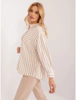 Košeľa BP KS 1148.12 béžová - FPrice Košeľa BP KS 1148.12 béžová - FPrice