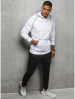 Pánská bílá mikina Dstreet model 21967203 - FashionStreet