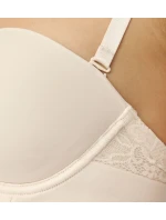 Dámská vyztužená podprsenka Vivid Spotlight model 21745507 krémová - Triumph Dámská vyztužená podprsenka Vivid Spotlight model 21745507 krémová - Triumph