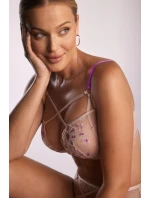 Mäkká podprsenka Kinga SC-1117 Laura