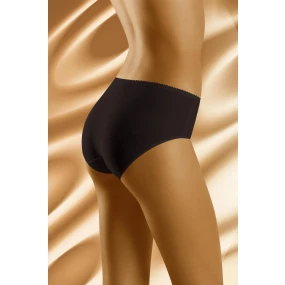 Dámske nohavičky eco-RO black - WOLBAR