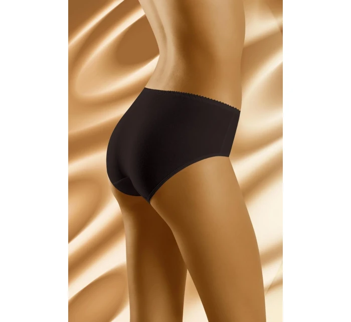 Dámske nohavičky eco-RO black - WOLBAR