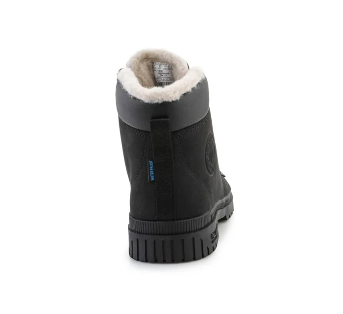 Boty  Cuff Leather Waterproof WL model 20583602 - Palladium