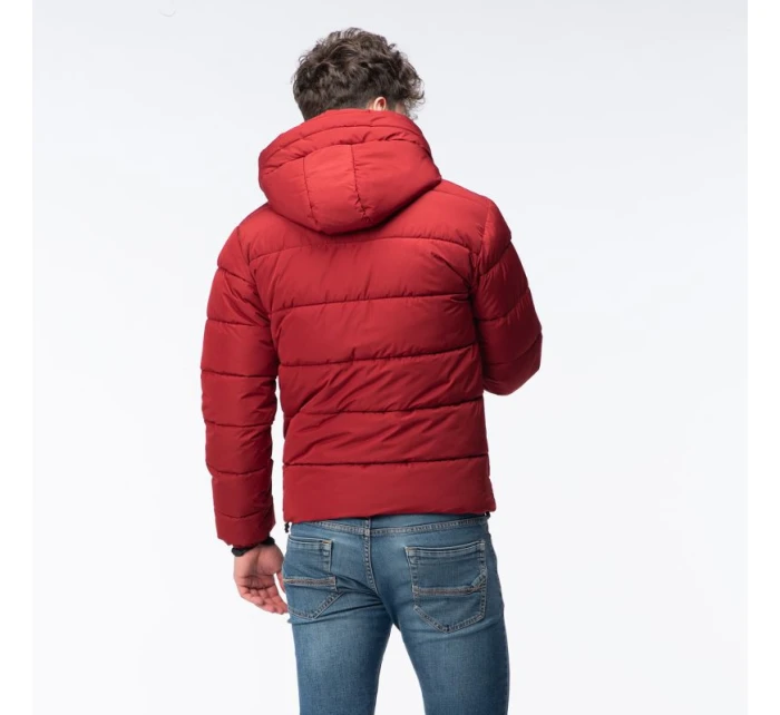 Pánsky prešívaný zimný kabát MANKO Pánsky prešívaný zimný kabát MANKO