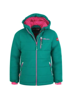 Dětská zimní lyžařská bunda  Snow Jacket XT s kapucí zelená model 22051376 - Trollkids