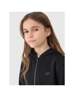 Dívčí mikina s kapucí model 21435818 - 4F