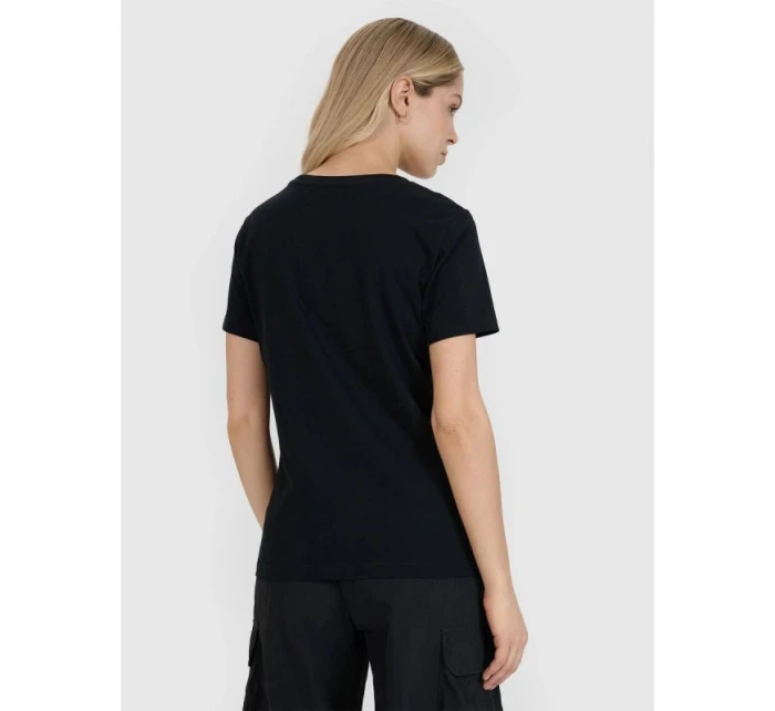 Dámske tričko s potlačou 4F 4FRSS25TTSHF2786-20S