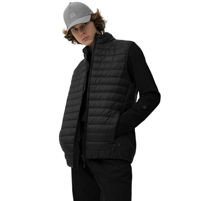 Pánska páperová vesta M 4FSS23TDJAM082 20S - 4F