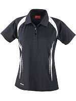 S Dámské piqué polo 29. black/white model 22426343 - Spiro S Dámské piqué polo 29. black/white model 22426343 - Spiro