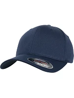 6 panelová kšiltovka z bio bavlny navy model 22537037 - Flexfit 6 panelová kšiltovka z bio bavlny navy model 22537037 - Flexfit