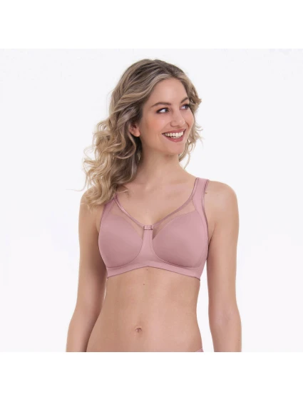 Clara komfortná podprsenka moldovaná 5859 rosewood - Anita Classix
