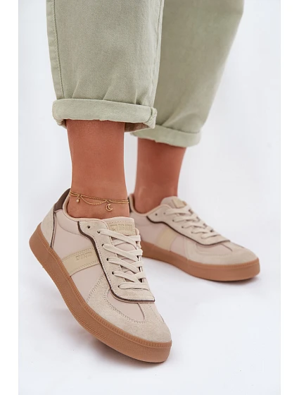 Dámské tenisky Big Star TT274174 Béžové