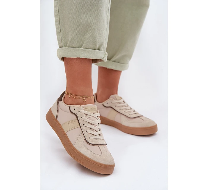 Dámské tenisky Big Star TT274174 Béžové