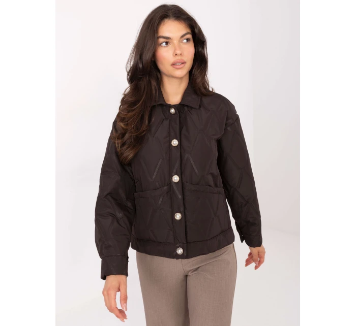 IT KR bunda FL9626.77 tmavohnedá IT KR bunda FL9626.77 tmavohnedá