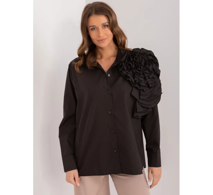 Košeľa LK KS 509612.28 čierna