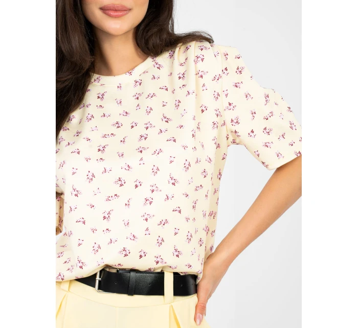 Blúzka MI BZ A2985.97 svetložltá