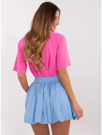 Sukňa MI SD 2547.24 svetlomodrá