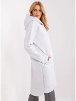 Mikina RV BL 4858 1.99P svetlo šedá