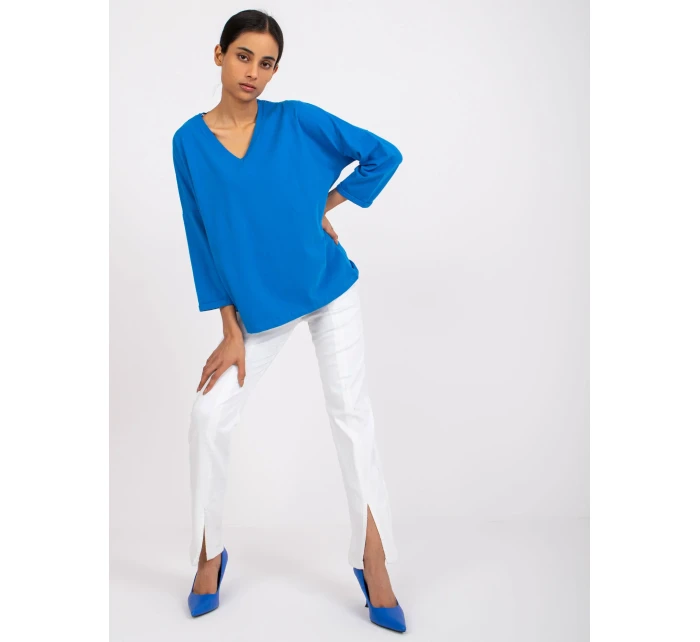 Blúzka RV BZ 7558.30 tmavo modrá