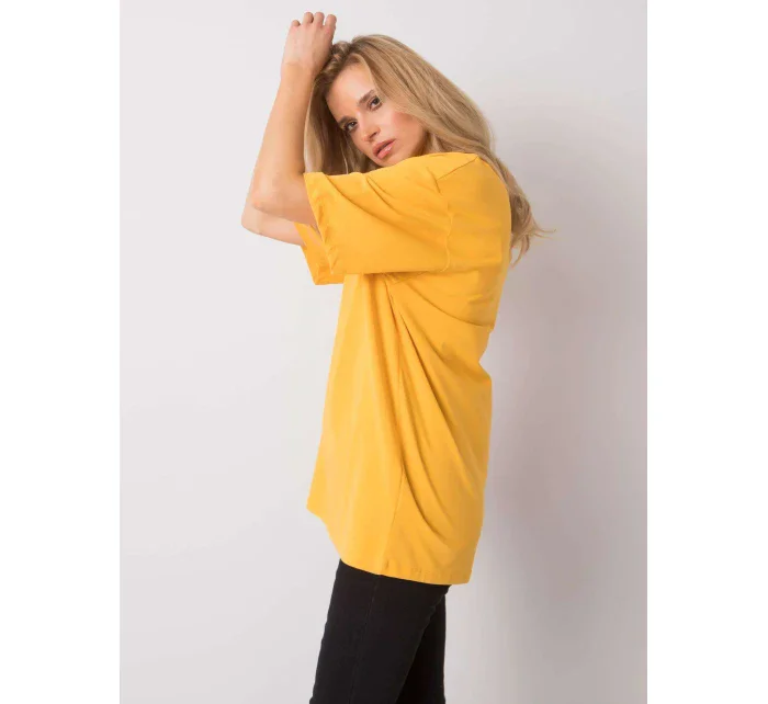 Tričko RV TS 6052.71P jasne oranžová