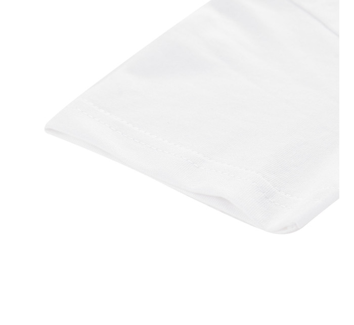 Detské tričko z organickej bavlny ALPINE PRO EKOSO biely variant pb