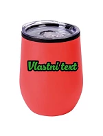 Personalizovaný termohrnček „BOWL“ s vlastným textom v obryse