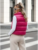 Dámská sportovní vesta  fuchsiová Dstreet model 21970495 - FashionStreet