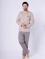 Hotberg 1752 Santa Claus pyžamo dĺžka/r M-2XL