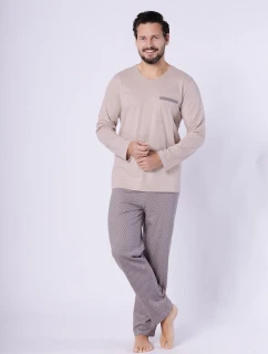 Hotberg 1752 Santa Claus pyžamo dĺžka/r M-2XL