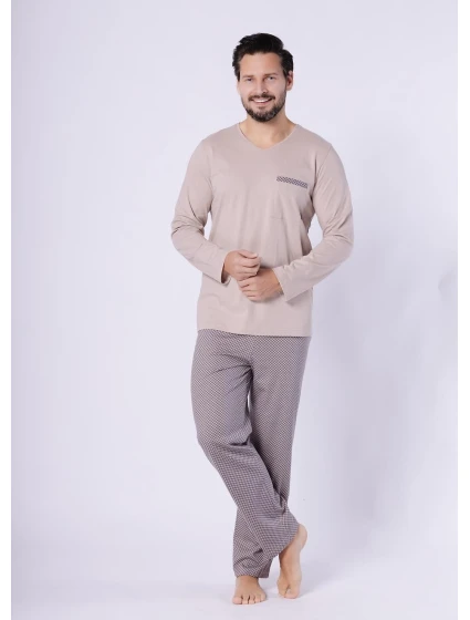 Santa Claus pyžamo délka/r M2XL model 21955078 - HOTBERG