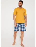 Pyžamo model 22012180 Montana 2 kr/r S2XL - Cornette Pyžamo model 22012180 Montana 2 kr/r S2XL - Cornette