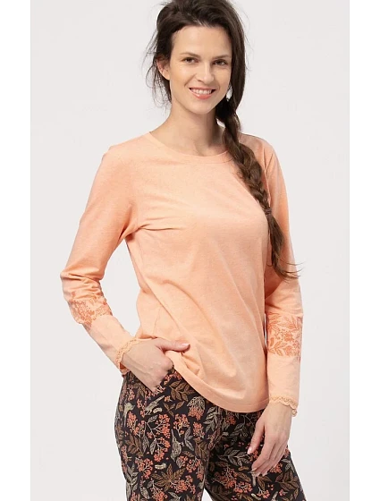 Dámské pyžamo Key LNS 785 dł/r S-XL Dámské pyžamo Key LNS 785 dł/r S-XL