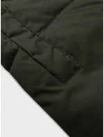Oboustranná dámská vesta typu v army barvě model 20722468 - J.STYLE Oboustranná dámská vesta typu v army barvě model 20722468 - J.STYLE