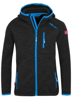 Dětská bunda XT Jr fleecová bunda model 21252172 - Trollkids