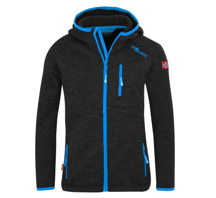 Dětská bunda XT Jr fleecová bunda model 21252172 - Trollkids Dětská bunda XT Jr fleecová bunda model 21252172 - Trollkids