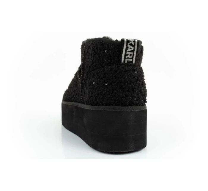 Topánky, snehule Karl Lagerfeld Thermo W KL48522WW0S women