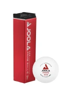 JOOLA PRIME LOPTIČKY NA STOLNÝ TENIS 3KS BIELE