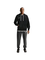 Pánská mikina s kapucí Park 26 Fleece FullZip Hoodie black model 21926697 010 pánské - NIKE