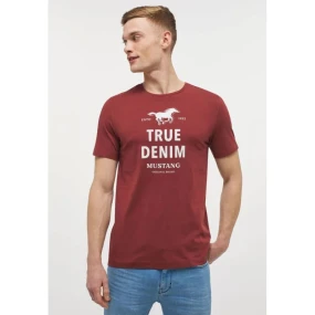 Tričko Mustang Alex C Print M 1012514 7256 Tričko Mustang Alex C Print M 1012514 7256