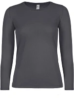B&C #E150 LSL /women Dámské tričko s dlouhým rukávem model 22492564 dark grey B&C #E150 LSL /women Dámské tričko s dlouhým rukávem model 22492564 dark grey
