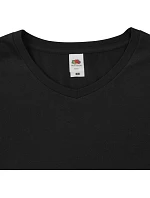 Fruit of the Loom Iconic 150 V-Neck T Tričko s výstrihom do V 16.1442 melírovaná šedá Fruit of the Loom Iconic 150 V-Neck T Tričko s výstrihom do V 16.1442 melírovaná šedá