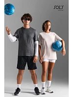 SOL'S Storm Unisex športové tričko z interlocku 25.4810 biele
