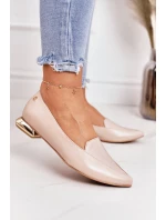 Mokasíny Na   Béžová model 21546493 - Laura Messi