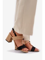 Sandály Na Podpatku model 21684858 - Boto Sandály Na Podpatku model 21684858 - Boto