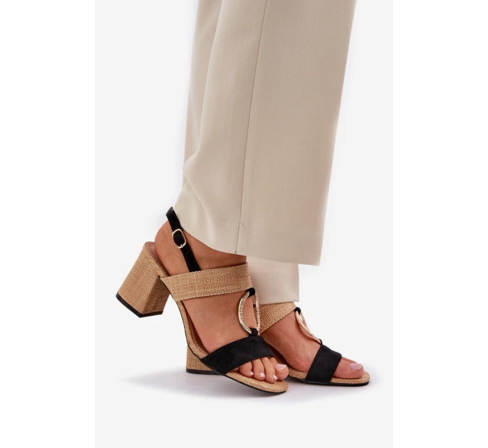 Sandály Na Podpatku model 21684858 - Boto Sandály Na Podpatku model 21684858 - Boto