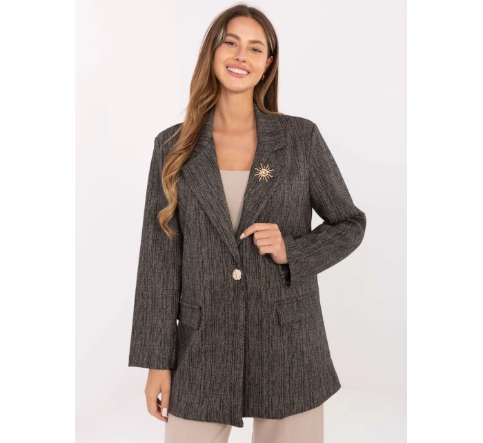 Blejzr IT MA FL8315.02P tmavosivý